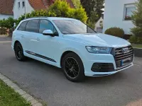 Gebraucht Audi Q7 Black Edition 286 PS (210 kW) 2018 Weiß SUV