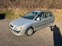 Gebraucht Mitsubishi Space Star 98 PS (72 kW) 2002 Silber Van / Kleinbus