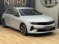 Gebraucht Opel Astra GS Line 131 PS (96 kW) 2024 Aluminium grau metallic (metallic) Kleinwagen
