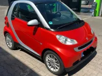 Gebraucht Smart ForTwo Coupé 71 PS (52 kW) 2008 Rot Coupé
