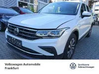 Gebraucht VW Tiguan Active 150 PS (110 kW) 2023 Weiß SUV