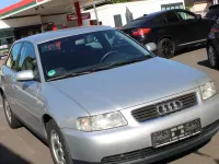 Gebraucht Audi A3 Attraction 101 PS (74 kW) 2002 Silber Kleinwagen