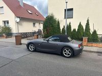 Second-hand BMW Z4 170 CP (125 kW) 2004 Gri Cabrio