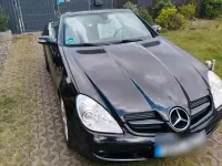 Gebraucht Mercedes SLK200 163 PS (119 kW) 2005 Schwarz Cabrio