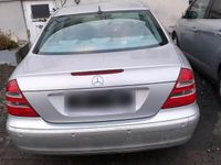 Brugt Mercedes E200 163 HK (119 kW) 2003 Sølv Sedan