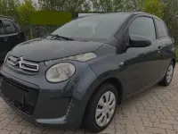 Gebraucht Citroën C1 Feel 69 PS (50 kW) 2017 Grau Kleinwagen