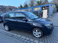 Gebraucht Mazda 2 Active 80 PS (58 kW) 2007 Blau Limousine