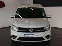 Gebraucht VW Caddy Maxi Trendline 125 PS (91 kW) 2018 Candyweiß Van / Kleinbus