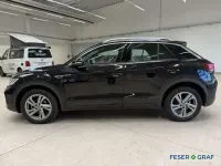 Gebraucht VW T-Roc Cabriolet R-line 150 PS (110 kW) 2025 Schwarz SUV