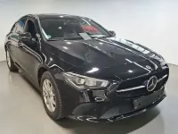 Gebraucht Mercedes CLA200 150 PS (110 kW) 2023 Schwarz Coupé