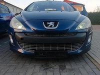 Second-hand Peugeot 308 120 CP (88 kW) 2008 Albastru Berlinǎ