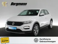 Gebraucht VW T-Roc Style 150 PS (110 kW) 2022 Weiss / pure white SUV