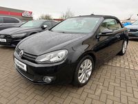 Gebraucht VW Golf Cabriolet Exclusive 160 PS (117 kW) 2012 Schwarz Cabrio