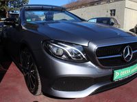 Gebraucht Mercedes E200 Avantgarde 197 PS (144 kW) 2020 Grau (metallic) Cabrio