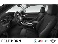 Gebraucht BMW 218 Advantage 136 PS (100 kW) 2021 Black sapphire metallic Coupé