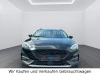 Gebraucht Ford Focus Active 125 PS (91 kW) 2020 Schwarz Limousine