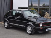 Gebraucht VW Golf I GTI 111 PS (81 kW) 1982 Schwarz Kleinwagen