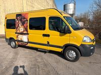 Gebraucht Opel Movano 114 PS (83 kW) 2005 Gelb Van / Kleinbus