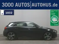 Gebraucht Mercedes A220 Progressive 190 PS (139 kW) 2022 Nachtschwarz unilack Limousine