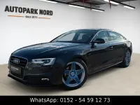 Gebraucht Audi A5 Sportback S-Line 245 PS (180 kW) 2013 Blau Kleinwagen