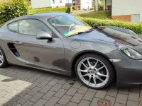 Gebraucht Porsche Cayman 275 PS (202 kW) 2015 Grau Coupé