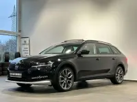 Gebraucht Skoda Superb Scout 4x4 200 PS (147 kW) 2023 Schwarz Limousine