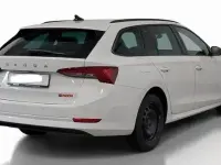Gebraucht Skoda Octavia 150 PS (110 kW) 2023 Bila candy/candyweiss Kombi