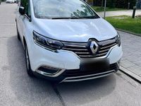 Gebraucht Renault Espace 160 PS (117 kW) 2015 Weiß Van / Kleinbus