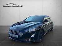 Gebraucht Ford Focus Titanium 150 PS (110 kW) 2019 Schwarz Limousine