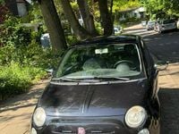 Gebraucht Fiat 500 69 PS (50 kW) 2012 Schwarz Kleinwagen