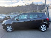Gebraucht Opel Meriva 120 PS (88 kW) 2010 Schwarz Van / Kleinbus