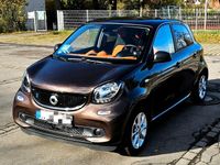 Gebraucht Smart ForFour Electric Drive 60 kW (82 PS) 2019 Braun Kleinwagen