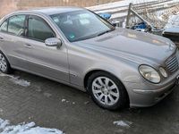 Gebraucht Mercedes E220 2003 Grau Limousine