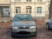 Gebraucht Skoda Fabia 75 PS (55 kW) 2007 Schwarz Kleinwagen