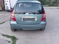 Gebraucht Mercedes A170 115 PS (84 kW) 2005 Grün Kleinwagen