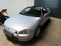 Gebraucht Honda CR-X 125 PS (91 kW) 1997 Silber Cabrio