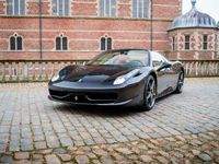 Gebraucht Ferrari 458 570 PS (419 kW) 2013 Schwarz Cabrio