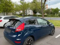 Gebraucht Ford Fiesta 97 PS (71 kW) 2009 Blau Kleinwagen