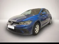 Gebraucht VW Polo Basis 80 PS (58 kW) 2022 Blau Kleinwagen