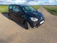 Gebraucht VW up! Move 75 PS (55 kW) 2012 Schwarz Kleinwagen