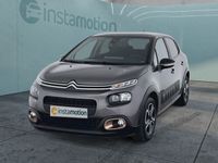 Gebraucht Citroën C3 Origins 83 PS (61 kW) 2020 Grau Kleinwagen