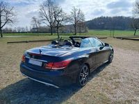 Usata Mercedes E350 252 CV (185 kW) 2013 Nero Cabrio