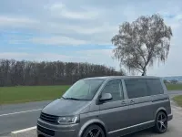 Gebraucht VW Multivan Highline 179 PS (131 kW) 2014 Grau Van / Kleinbus