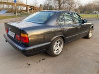 Gebraucht BMW 525 Shadowline 192 PS (141 kW) 1990 Schwarz Limousine