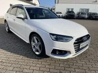 Gebraucht Audi A4 Advanced Plus 150 PS (110 kW) 2022 Weiß Kombi