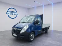 Używany Opel Movano 125 KM (91 kW) 2011 Niebieski Minivan