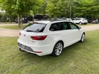 Gebraucht Seat Leon ST FR 150 PS (110 kW) 2018 Weiß Kombi