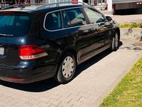 Gebraucht VW Golf VI 122 PS (89 kW) 2009 Schwarz Kleinwagen