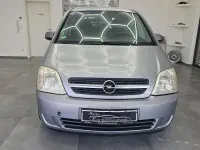 Gebraucht Opel Meriva 101 PS (74 kW) 2003 Silber Van / Kleinbus