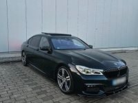 Gebraucht BMW 740L 326 PS (239 kW) 2018 Schwarz Limousine